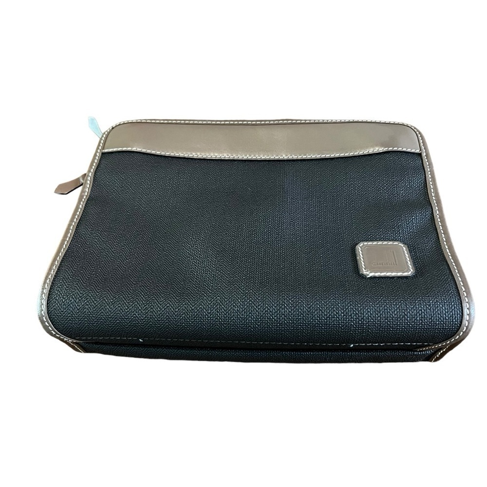 Dunhill Men’s Clutch/Travel/Business Bag
